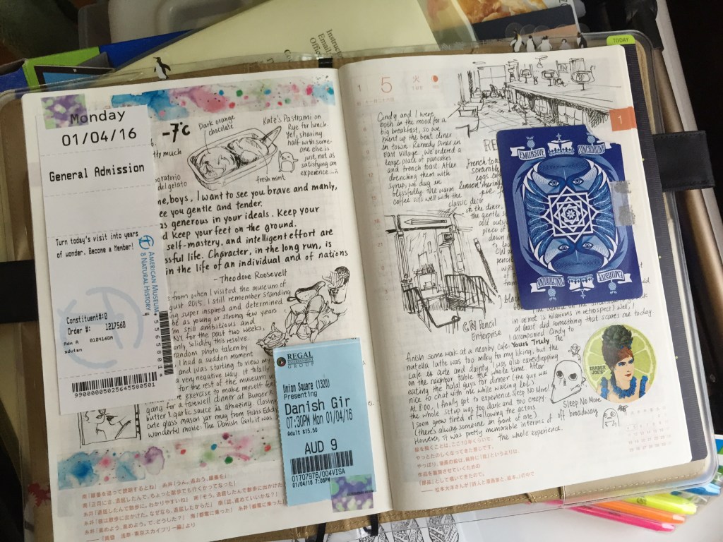 How to Journal Everyday – Build a Hobonichi Habit – PENGUINS CREATIVE